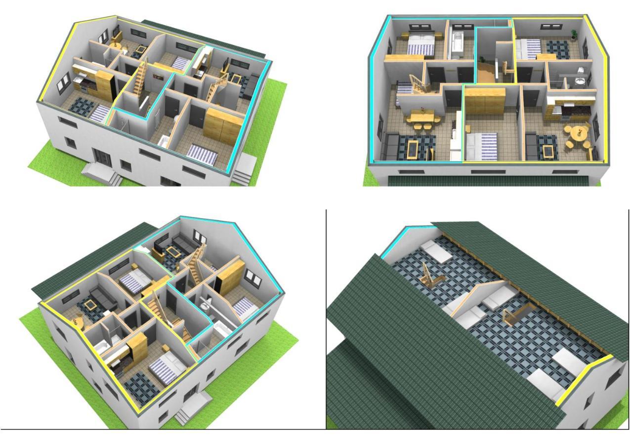 Apartmany Pod Sjezdovkou Abertamy Exterior foto