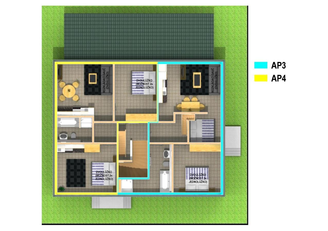 Apartmany Pod Sjezdovkou Abertamy Exterior foto