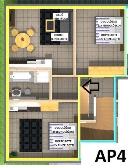 Apartmany Pod Sjezdovkou Abertamy Exterior foto